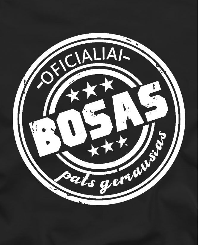 Oficialiai pats geriausias bosas pasaulyje